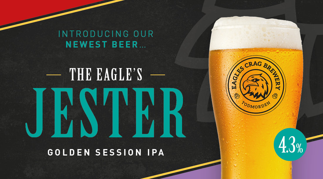The Eagle's Jester new beer by Eagles Crag Brewery
