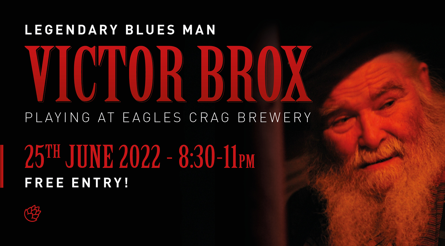Announcing Victor Brox at Eagles Crag